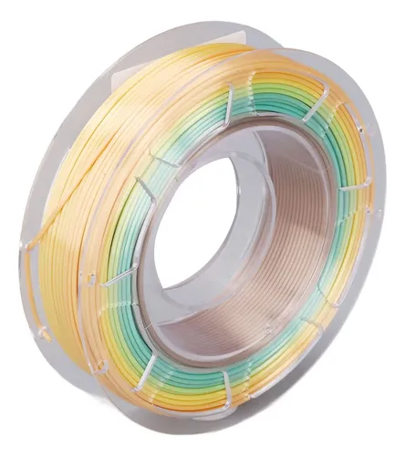 Bobina De Filamento Pla Para Impresora 3d, Paquete De 1,75 M