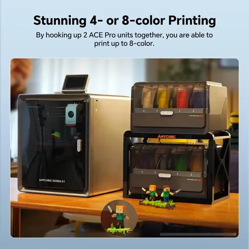 Caja Secadora De Filamentos Para Impresora 3d Anycubic Ace P