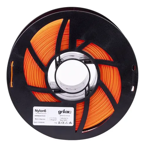 Filamento Grilon3 Nylon6 X 1kg 1.75mm Impresora 3d *capas3d*