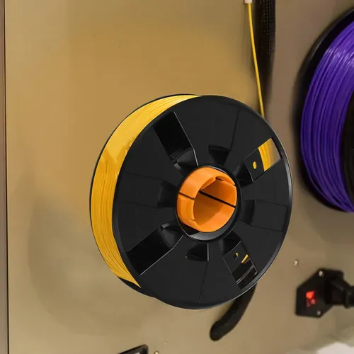 2 Bobinas De Plástico Para Enrollador De Cables Y Filamentos