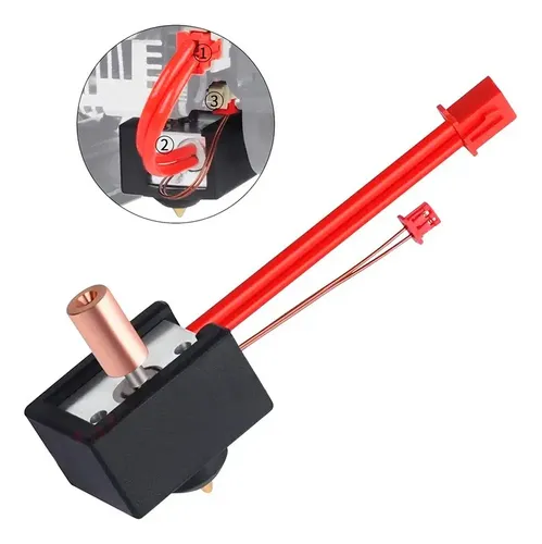 Kit Termistor Y Resistencia Para Ender 3 S1, Cr 10s, Sprite