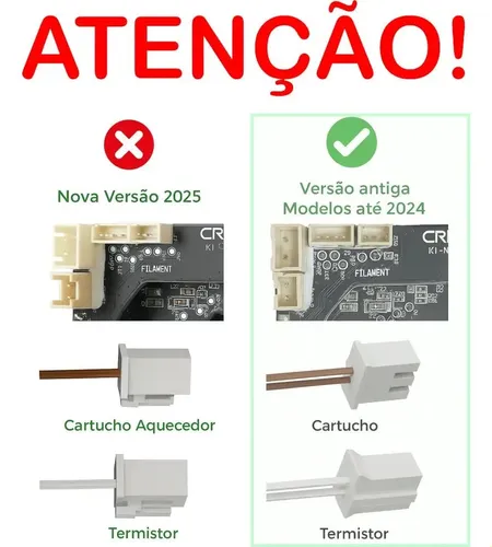 Hotend K1 K1c K1 Max Con Disipador Térmico Completo