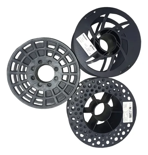 Carrete Bobina De Filamento 3d Vacio X 5 U