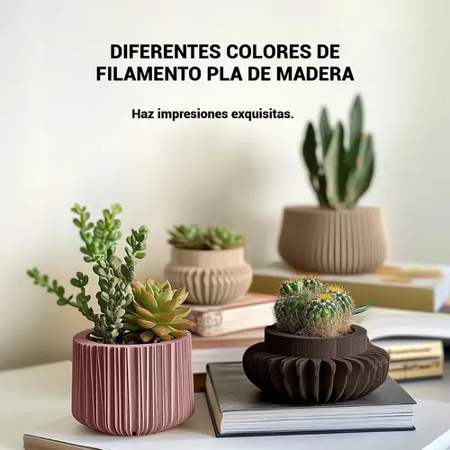 2026 Impresora 3d Premium Pla Art Madera Filamento Art De