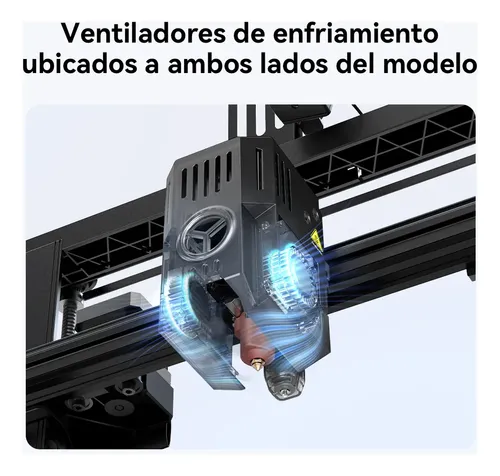 Impresora Creality Ender 3 V3 Ke +3 Filamentos Pla
