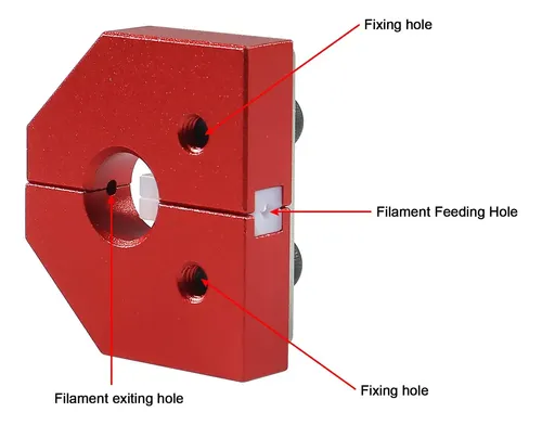 Soldador Y Sensor De Filamento De Impresora 3d Aediko – Rojo