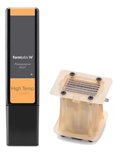 Resina Alta Temperatura Impresora 3d Form2 Alta Definicion