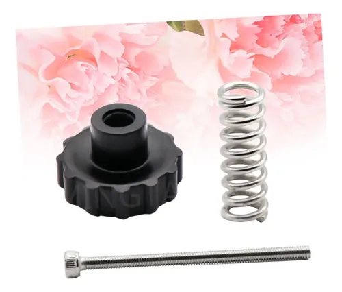 Kit Resortes Niveladores Para Cama De Impresión Acero