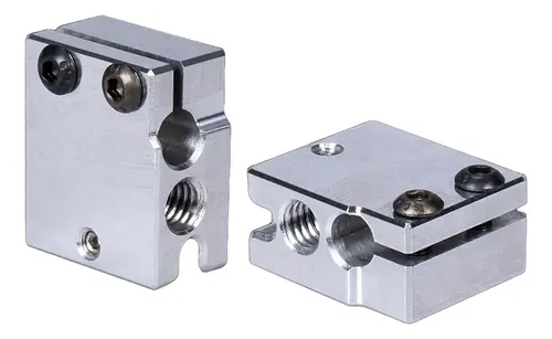Bloque Calefactor Volcano Hotend Calidad V6 E3d Impresora 3d