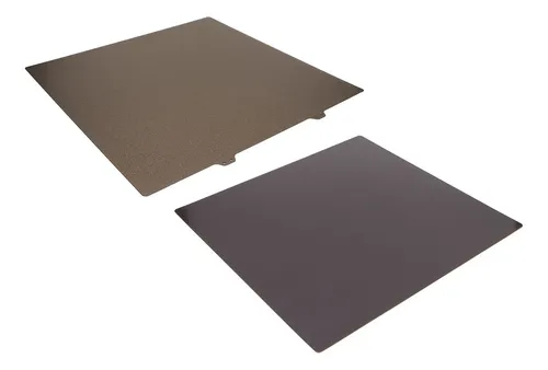Placa De Acero Pei Con Revestimiento En Polvo De 377×370 Mm,