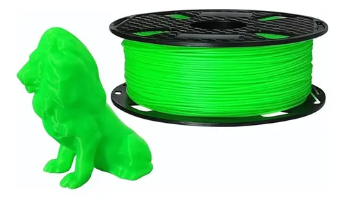 Cc3d Max Filamento Pla Fluo Verde 175 Mm 1 Kg Impresora Fdm