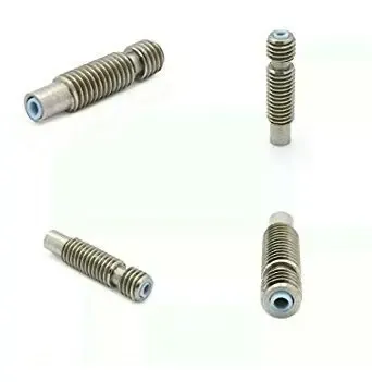 3 X Barrel Ptfe M6 M7 Con Teflón Para Hotend E3d Impresora