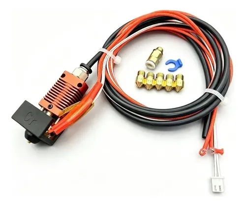 Kit Hotend Ender 3 V2 24v Tubo Ptfe Boquillas Impresora 3d