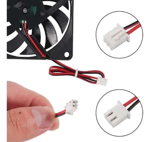 Ventilador A Rodamiento 8010 24v
