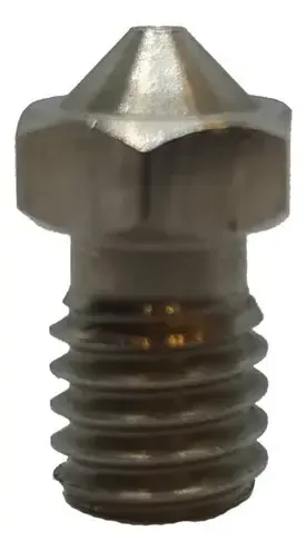 Picos Nozzles 0,5 Acero Inoxidable Impresión 3d