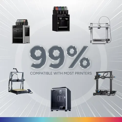 Filamento Overture Petg 1.75mm Alta Velocidad