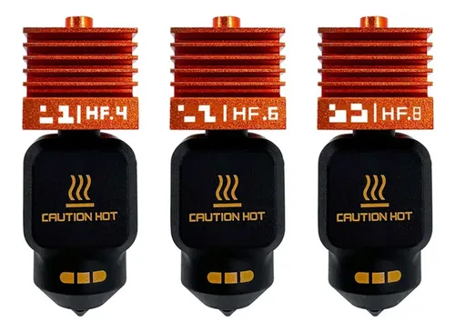 Boquilla De Acero Endurecido Extraíble High Hotend Mejorada