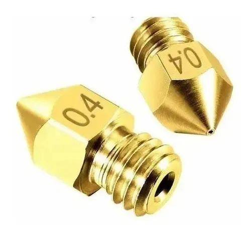 Boquilla para Impresora 3D de Cobre Patito 0.4 mm