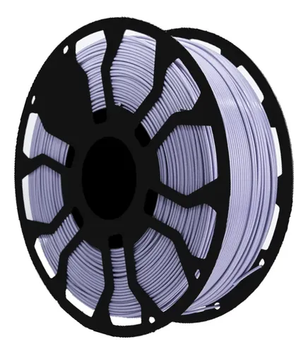 Filamento Hellbot V2 Ecofila Pla Lock 1kg Color Lavanda Pastel