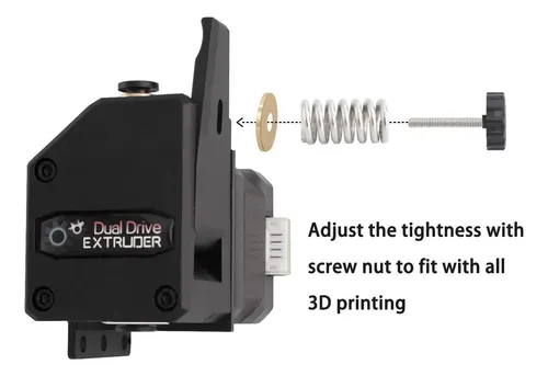 Extrusoras Bowden Doble Para Impresoras 3d Ender Cr10 Mega S