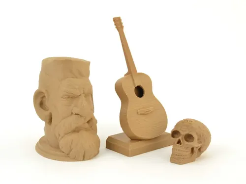 Filamento Pla Bamboo Bamboofill Madera Colorfabb 1.75mm 600g