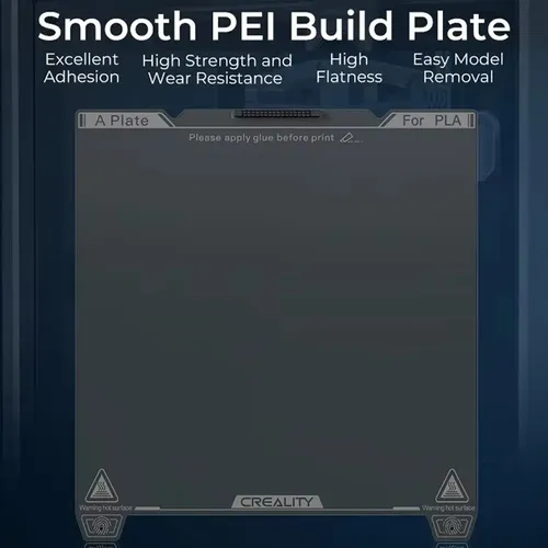 . Placa De Construcción Creality K1c Smooth Pei A
