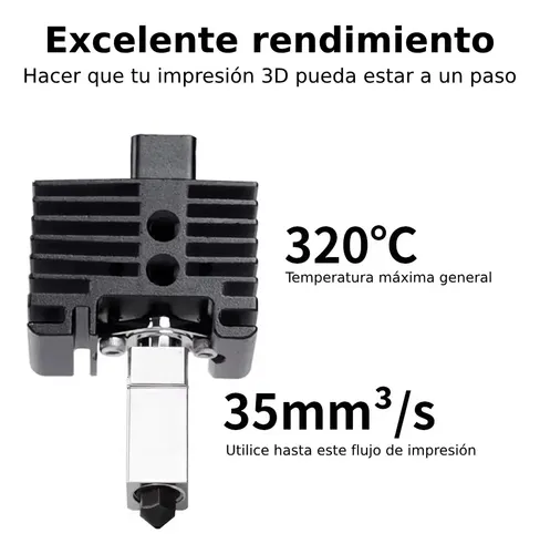 Upgrade Tz 2.0 Hotend Completo Para Bambulab P1p/p1s