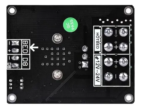 Mosfet Cama Caliente Mks Hotbed-mos V1.0 30a Impresora 3d