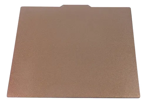 Placa De Acero Para Impresora 3d Pei De 350 X 350 Mm, Resist