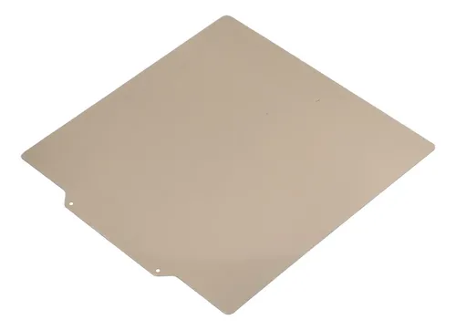 Plataforma De Chapa Flexible De Doble Cara Con Placa De