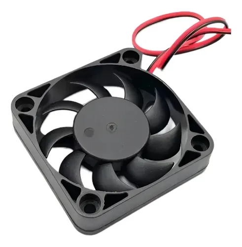 Cooler 12v Fan 5010 Ventilador Hotend Cable 28cm – Uso3d