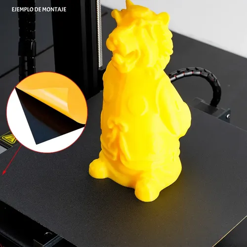 Lámina Simil Buildtak De 120x120mm P/adherencia Impresora 3d