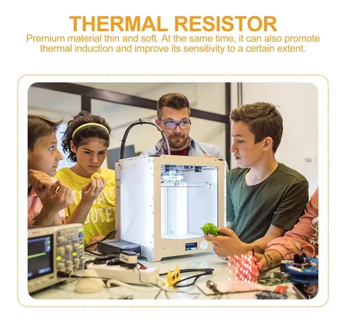 Termistor 3d De Alta Temperatura Ntc100k, 30 Unidades