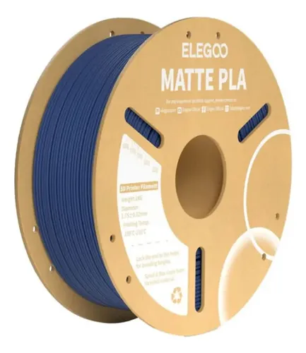 Filamento Pla Elegoo 1.75mm 1kg Impresora 3d – Navy Blue Matte