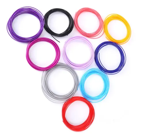Recambios Pcl De Filamento 3d De 20 Colores De 1,75 Mm Para