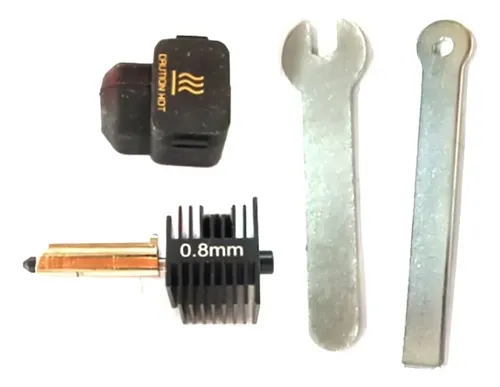 Kit Hotend Con Boquilla De 0,8 Mm Y 0,4 Mm, Pieza De Impreso