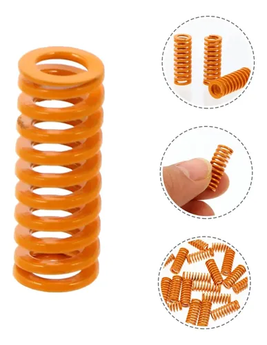 Kit 20 Resortes Espiral Nivelación Cama Impresora 3d