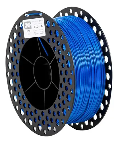 Filamento Petg 3n3 1kg 1.75mm Impresion 3d Color Rojo