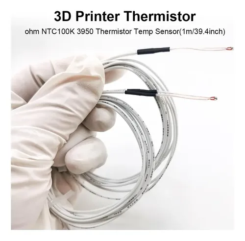 Termistor 3d 100k Ntc 3950 Para Impresora 3d Pack 5