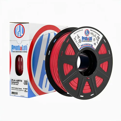 Filamento Impresora 3d Printalot Pla Flex Essentia Con Aroma Color Frutilla