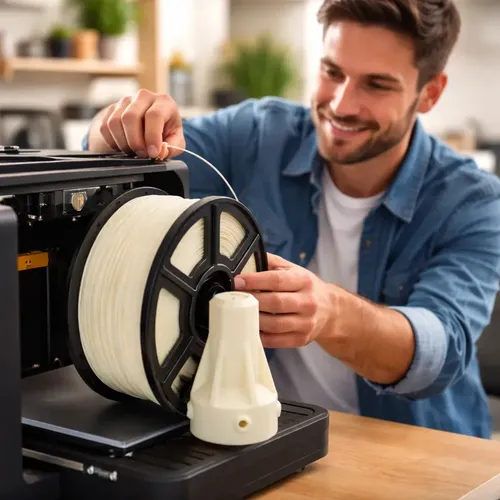 Filamento Flashforge Abs Natural 1kg 1.75mm Natural