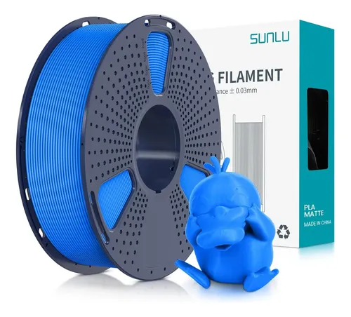 Filamento Impresora 3d Pla Mate De 1,75 Mm Color Matte -cn