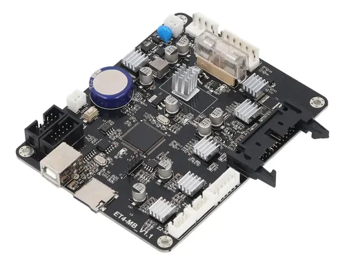 3d Printer Control Board 32 Bit Arm Chip 2 Layer Pcb Optimiz