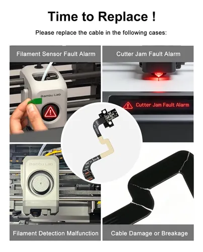 Sensor De Filamento 3d Con Cable Fpc Para Impresora