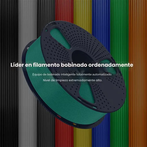 Hilo De Impresora 3d Sunlu Pla De 1,75 Mm, 1 Kg +/- X35, 0,0 Negro