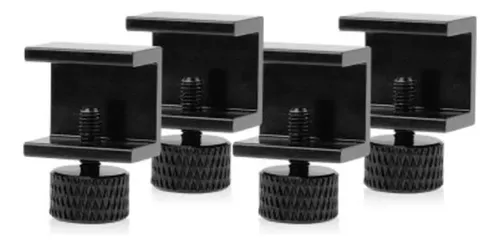 Piezas De Impresora 3d, 4 Piezas, Abrazadera De Vidrio, Cama