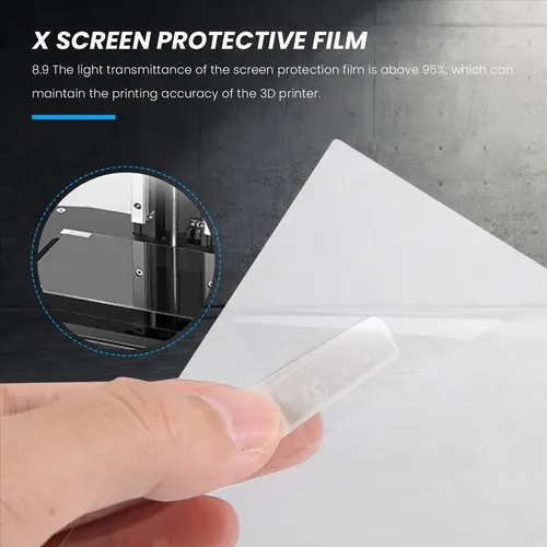 Protector De Pantalla Para Impresora 3d De Resina Lcd, 10 Un