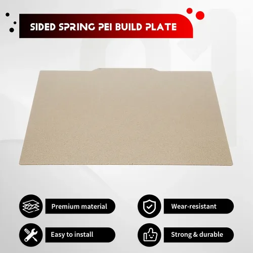 Placa Pei Para Construcción De Láminas De Acero Con Muelles