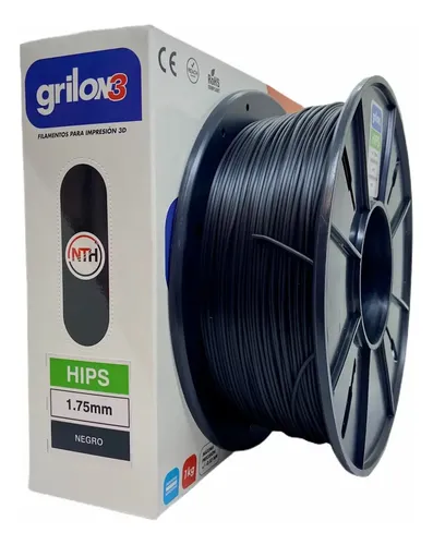 Filamento 3d Hips Grilon3 De 1.75mm Y 1kg Expansion3d