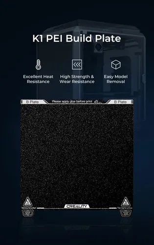 Plataforma De Impresión Pei 235x235mm Para Creality Ender